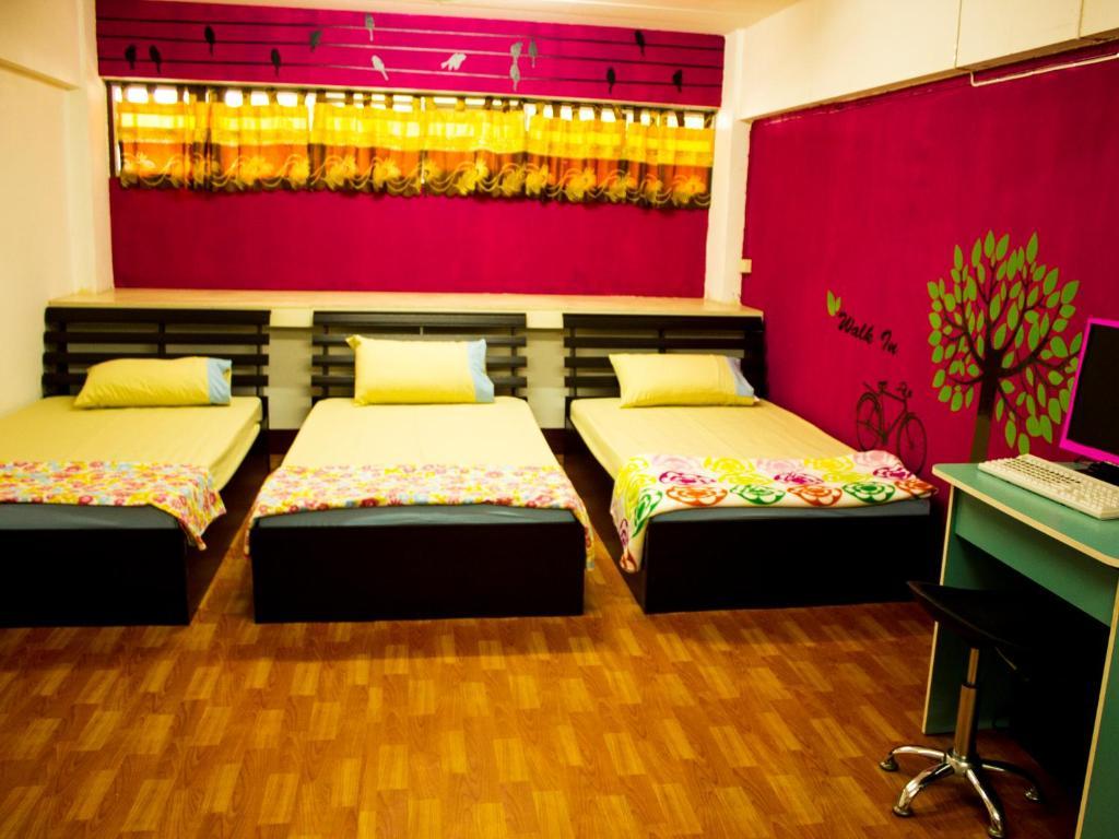 Walkinn Guesthouse 1 チエンマイ 部屋 写真